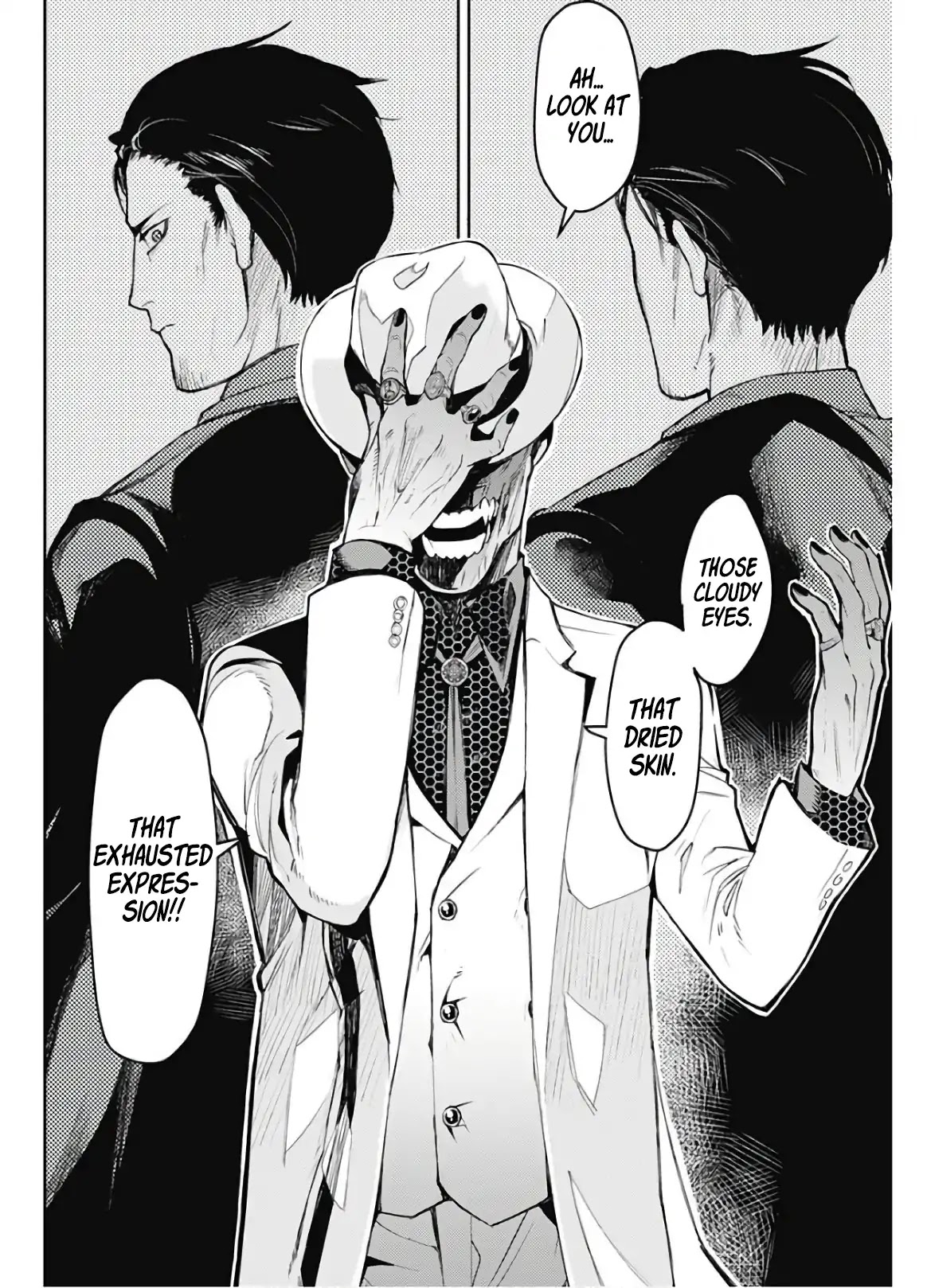 MOMO: The Blood Taker Chapter 1 page 63 - Chapter 1: "V"