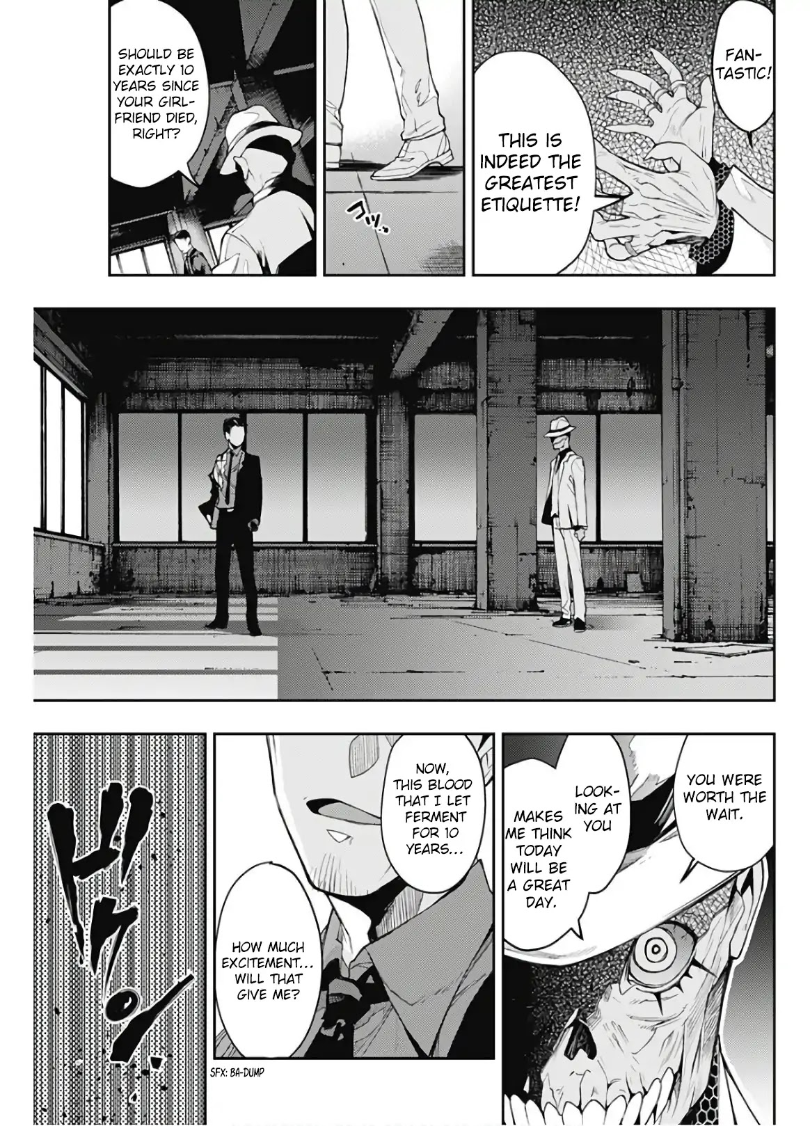 MOMO: The Blood Taker Chapter 1 page 64 - Chapter 1: "V"