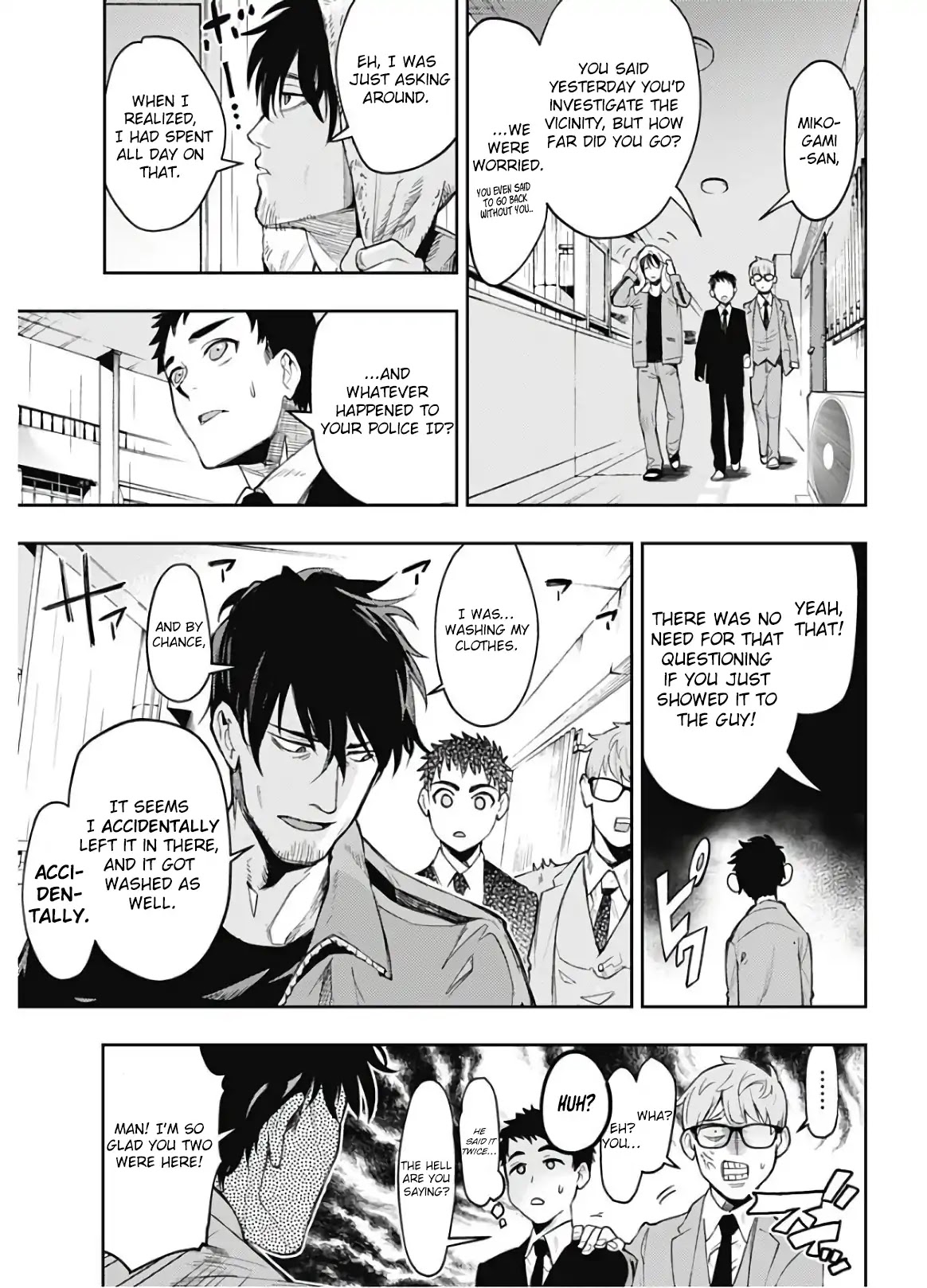 MOMO: The Blood Taker Chapter 1 page 9 - Chapter 1: "V"