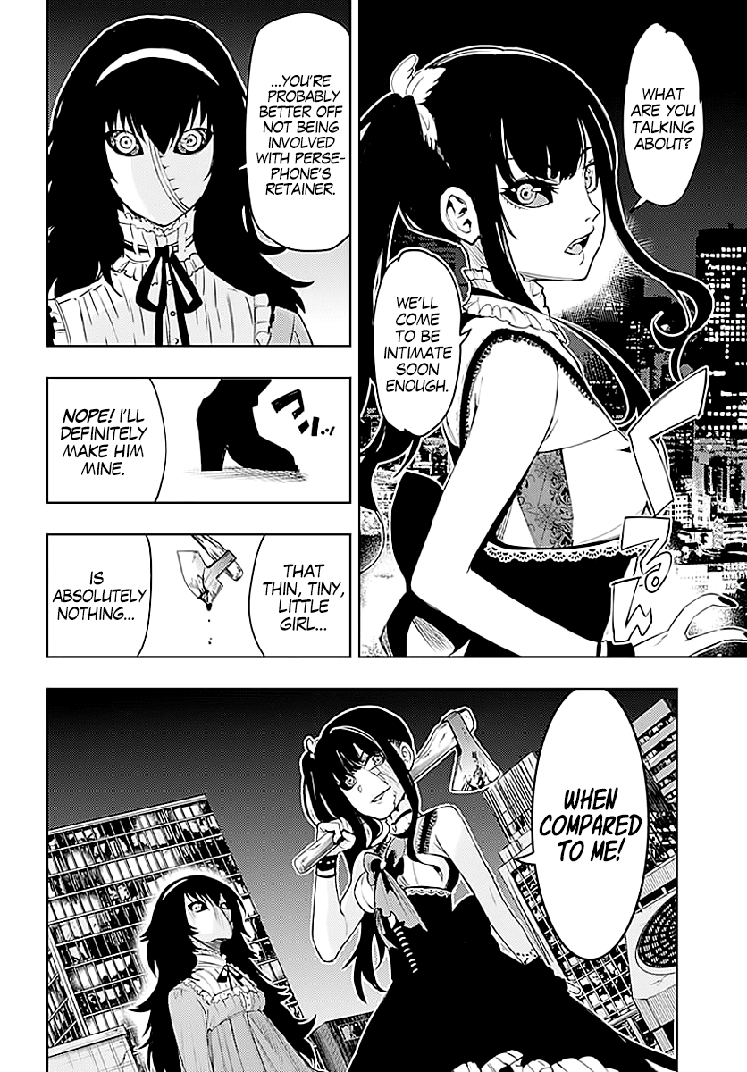 MOMO: The Blood Taker Chapter 10 page 10 - Chapter 10: Those Who Steal Blood