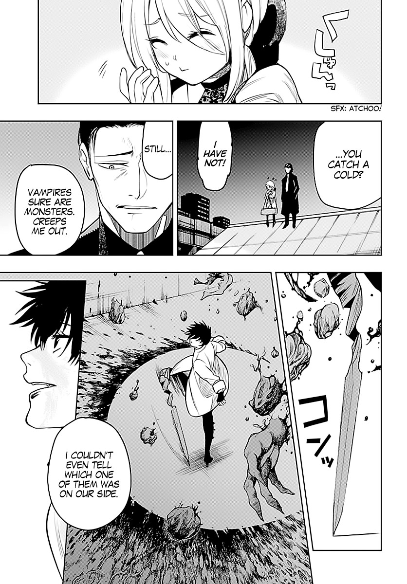 MOMO: The Blood Taker Chapter 10 page 11 - Chapter 10: Those Who Steal Blood