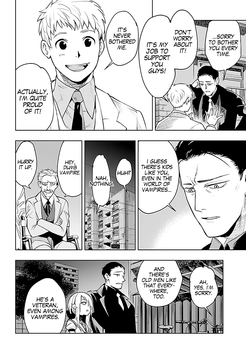 MOMO: The Blood Taker Chapter 10 page 14 - Chapter 10: Those Who Steal Blood
