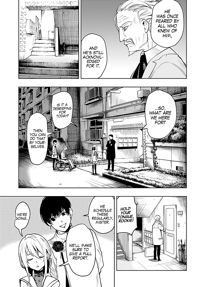 MOMO: The Blood Taker Chapter 10 page 15 - Chapter 10: Those Who Steal Blood