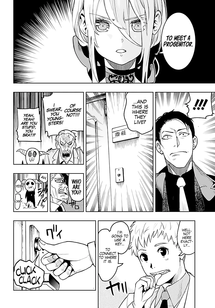 MOMO: The Blood Taker Chapter 10 page 16 - Chapter 10: Those Who Steal Blood