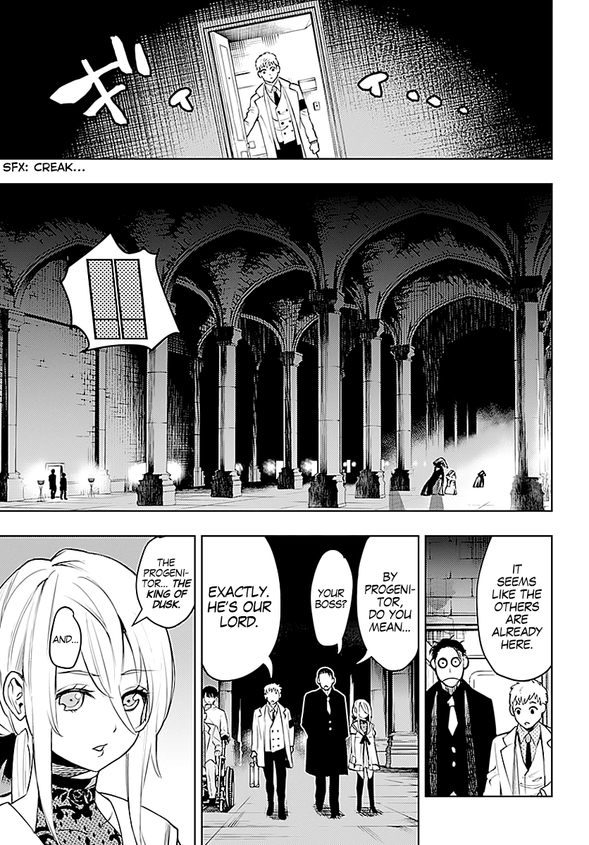 MOMO: The Blood Taker Chapter 10 page 17 - Chapter 10: Those Who Steal Blood