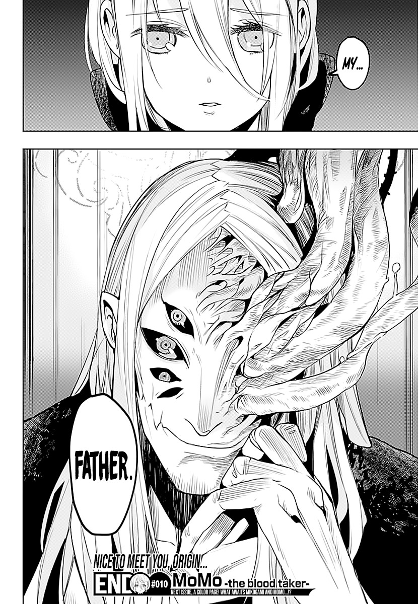 MOMO: The Blood Taker Chapter 10 page 19 - Chapter 10: Those Who Steal Blood