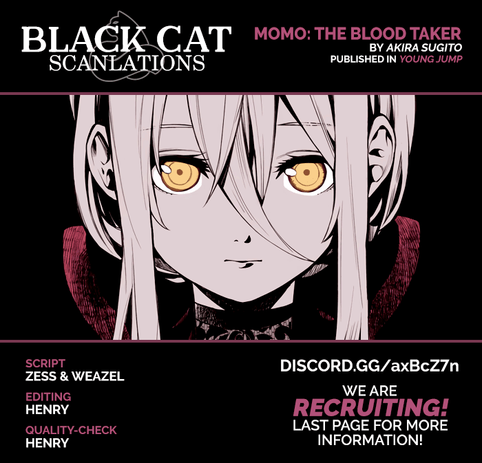 MOMO: The Blood Taker Chapter 10 page 2 - Chapter 10: Those Who Steal Blood