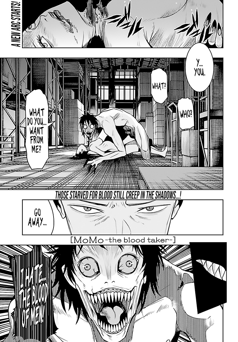 MOMO: The Blood Taker Chapter 10 page 3 - Chapter 10: Those Who Steal Blood