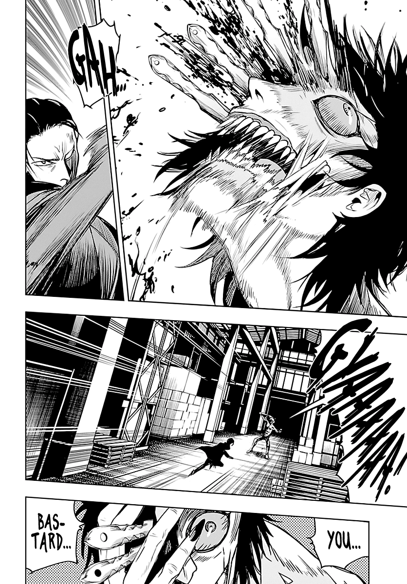 MOMO: The Blood Taker Chapter 10 page 4 - Chapter 10: Those Who Steal Blood