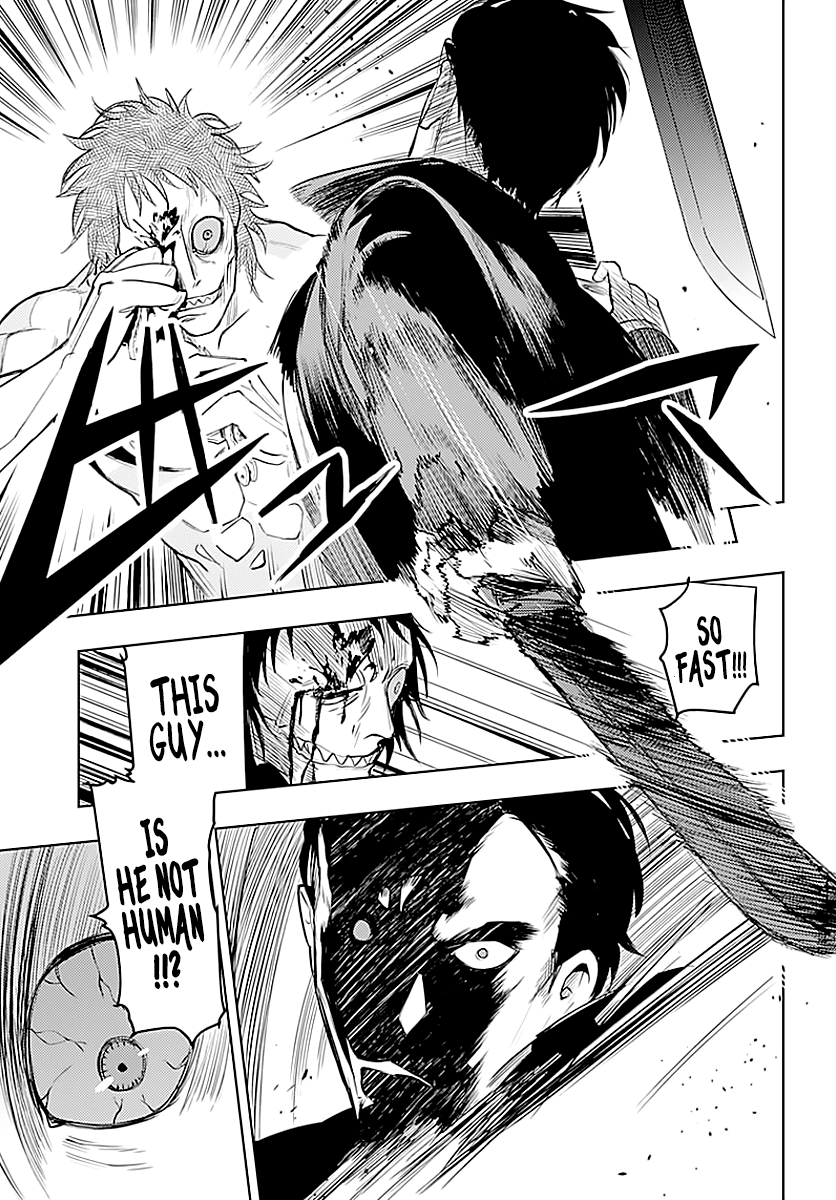 MOMO: The Blood Taker Chapter 10 page 5 - Chapter 10: Those Who Steal Blood