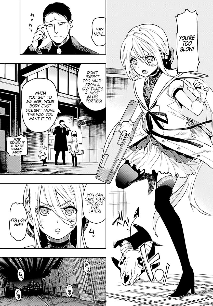 MOMO: The Blood Taker Chapter 10 page 7 - Chapter 10: Those Who Steal Blood