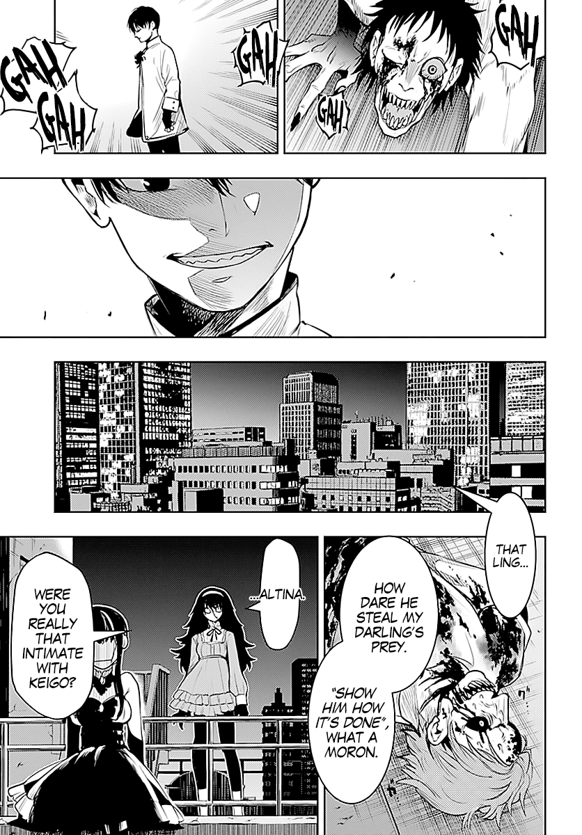 MOMO: The Blood Taker Chapter 10 page 9 - Chapter 10: Those Who Steal Blood