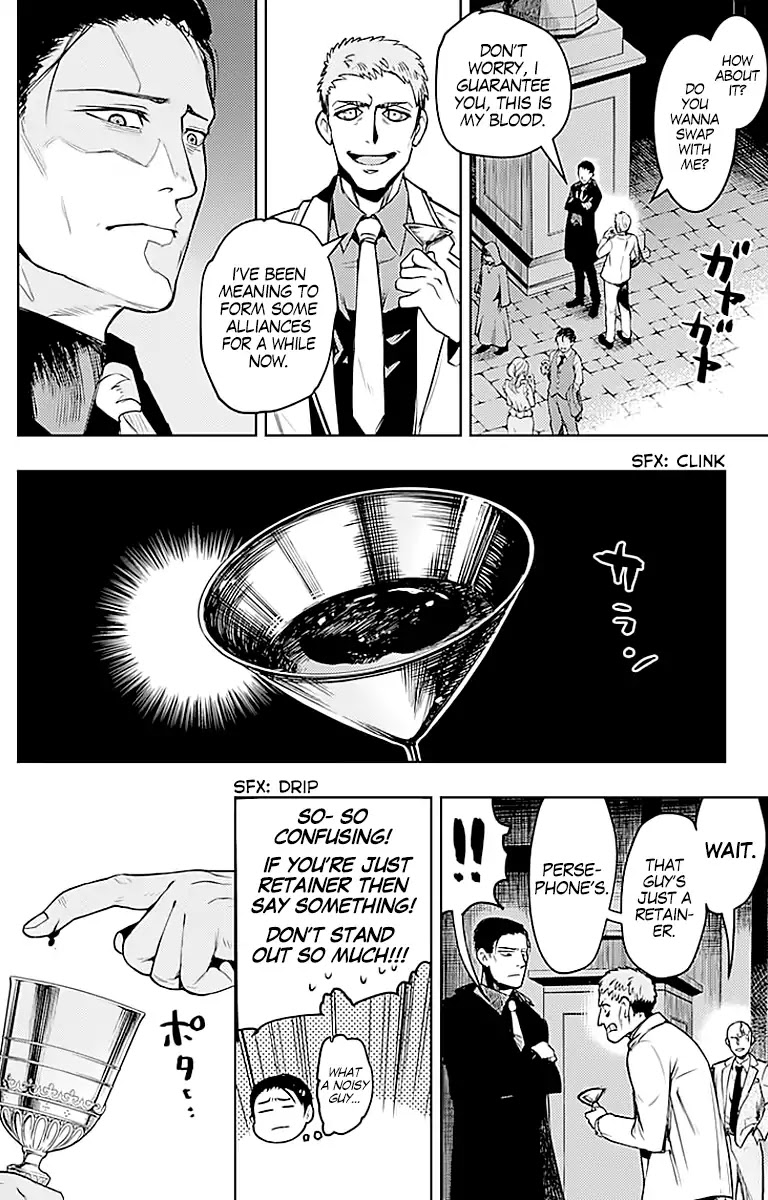 MOMO: The Blood Taker Chapter 11 page 10 - Chapter 11: Progenitor
