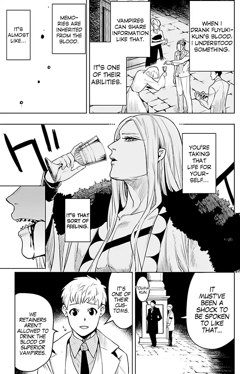 MOMO: The Blood Taker Chapter 11 page 11 - Chapter 11: Progenitor