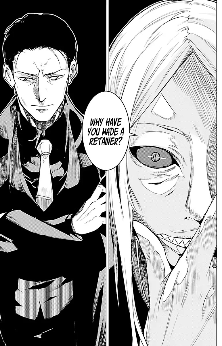 MOMO: The Blood Taker Chapter 11 page 13 - Chapter 11: Progenitor