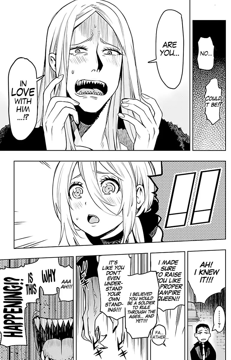 MOMO: The Blood Taker Chapter 11 page 15 - Chapter 11: Progenitor