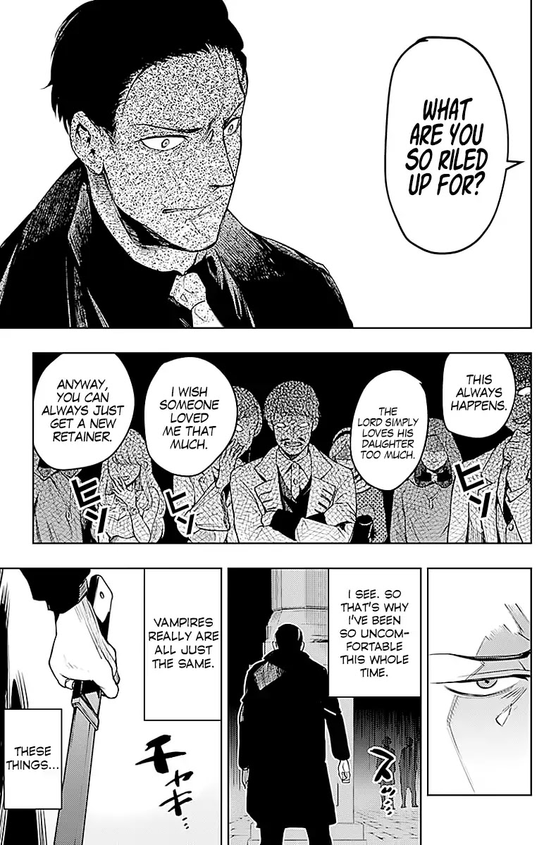 MOMO: The Blood Taker Chapter 11 page 19 - Chapter 11: Progenitor