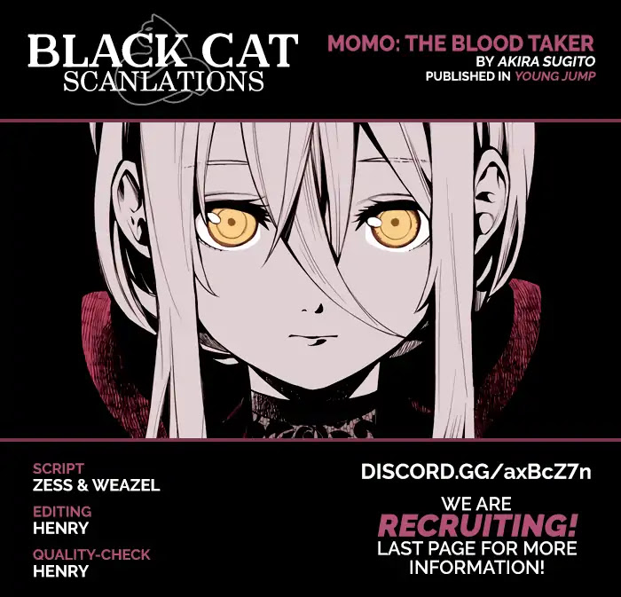 MOMO: The Blood Taker Chapter 11 page 2 - Chapter 11: Progenitor