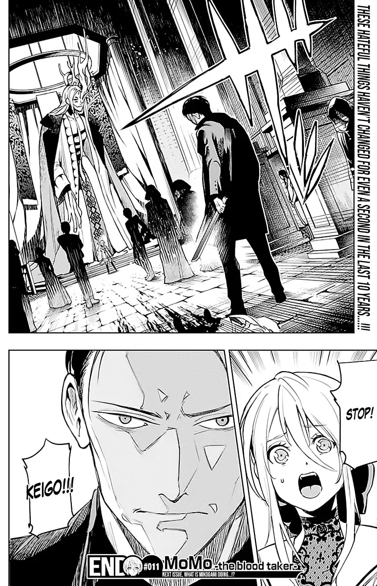 MOMO: The Blood Taker Chapter 11 page 20 - Chapter 11: Progenitor