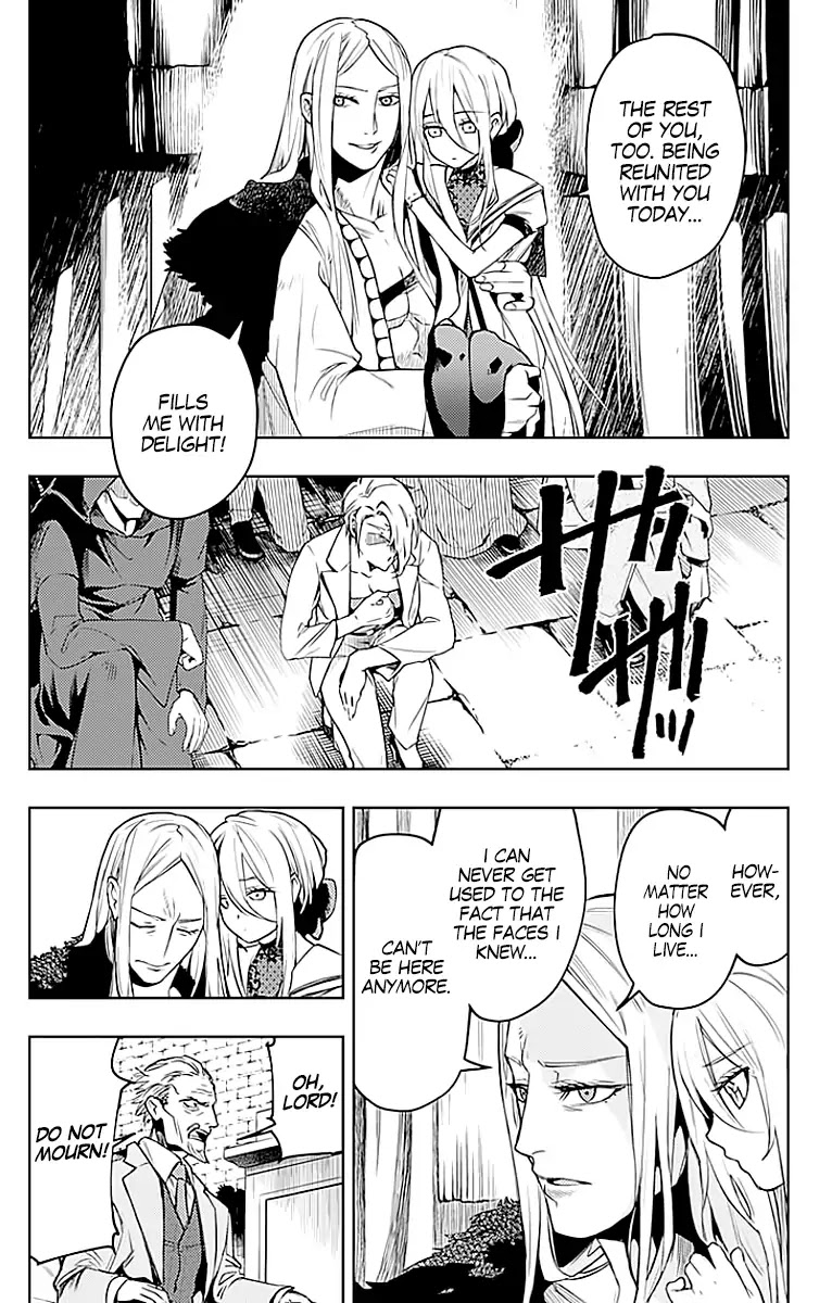 MOMO: The Blood Taker Chapter 11 page 6 - Chapter 11: Progenitor