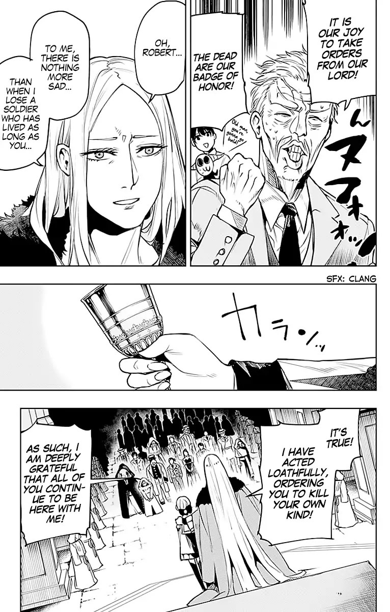 MOMO: The Blood Taker Chapter 11 page 7 - Chapter 11: Progenitor