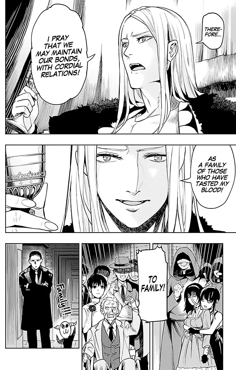 MOMO: The Blood Taker Chapter 11 page 8 - Chapter 11: Progenitor