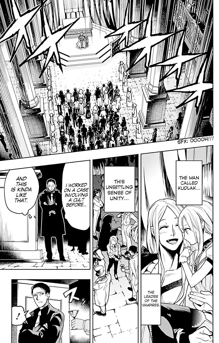 MOMO: The Blood Taker Chapter 11 page 9 - Chapter 11: Progenitor