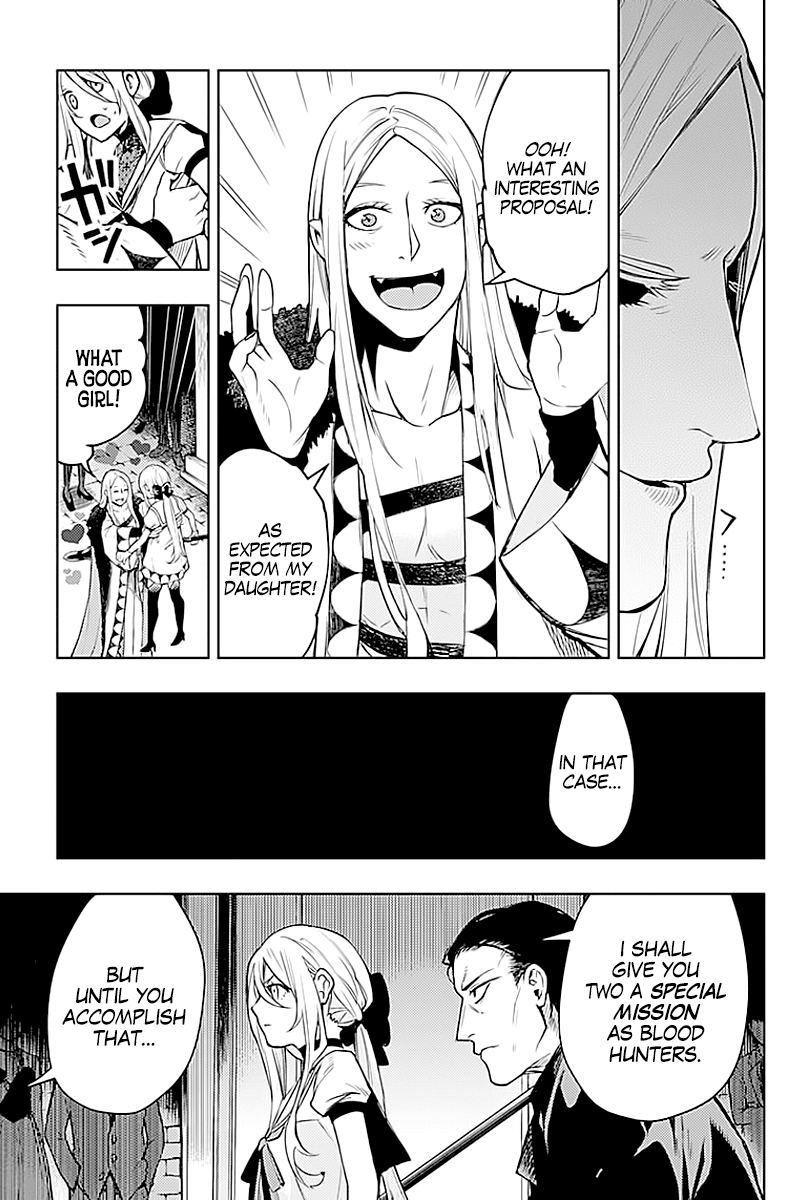 MOMO: The Blood Taker Chapter 12 page 10 - Chapter 12: I Despise Them