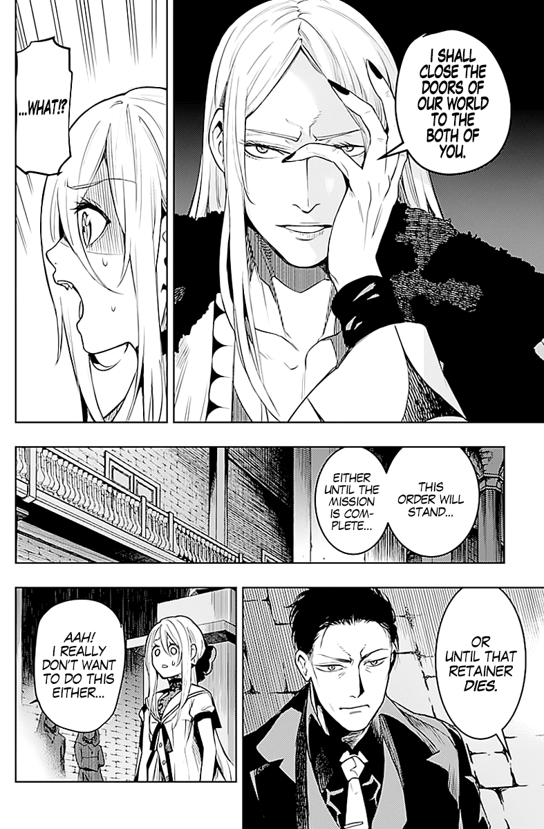 MOMO: The Blood Taker Chapter 12 page 11 - Chapter 12: I Despise Them