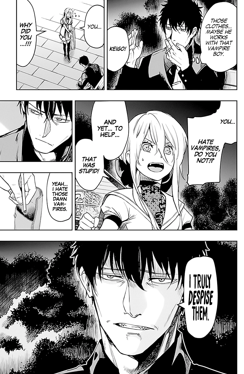 MOMO: The Blood Taker Chapter 12 page 14 - Chapter 12: I Despise Them