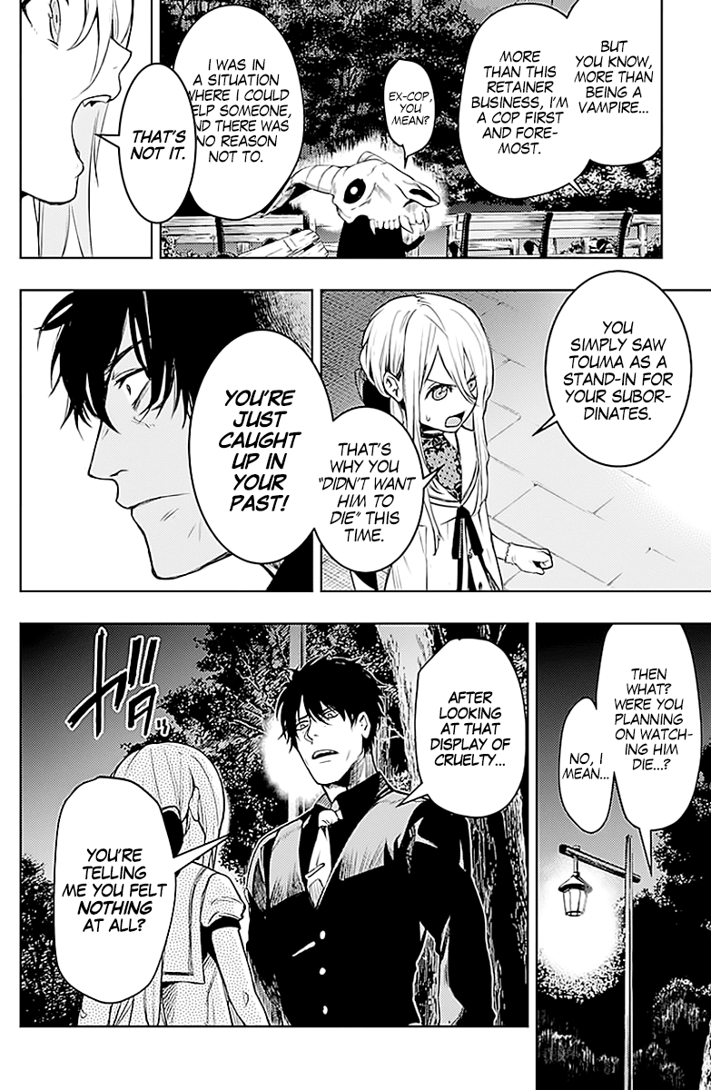 MOMO: The Blood Taker Chapter 12 page 15 - Chapter 12: I Despise Them