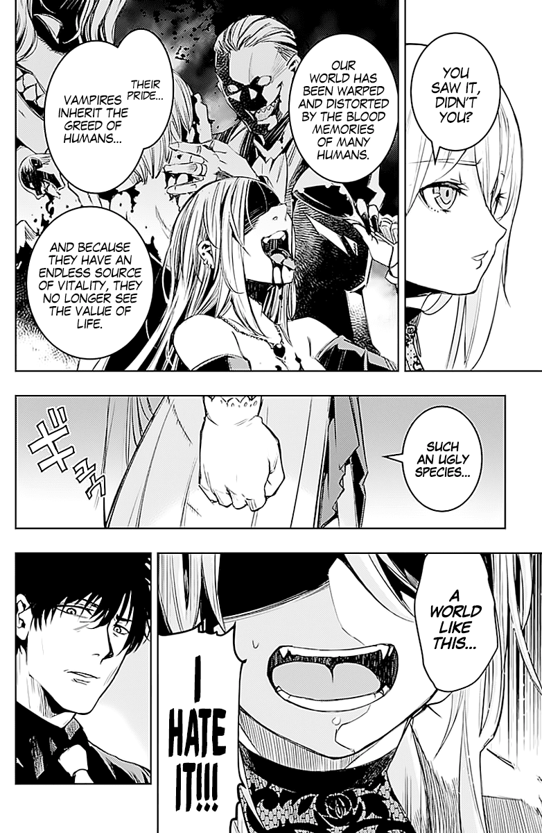MOMO: The Blood Taker Chapter 12 page 17 - Chapter 12: I Despise Them