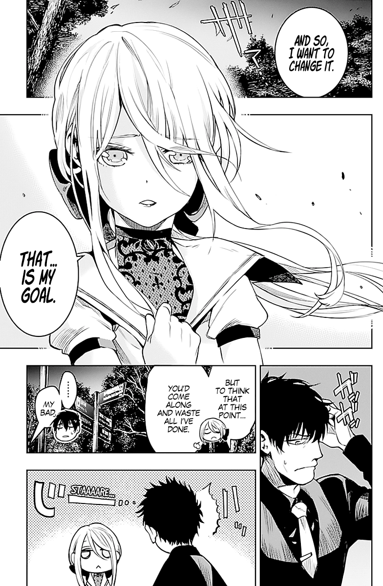 MOMO: The Blood Taker Chapter 12 page 18 - Chapter 12: I Despise Them