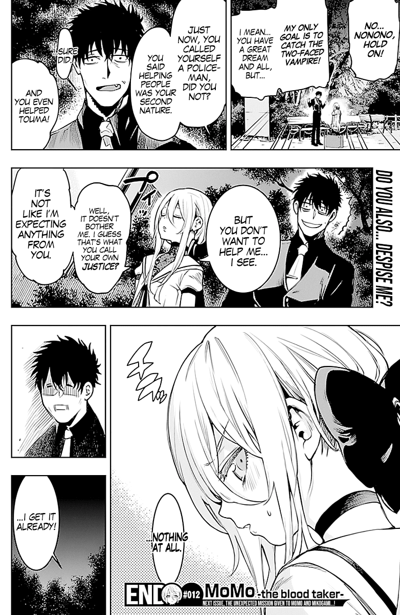 MOMO: The Blood Taker Chapter 12 page 19 - Chapter 12: I Despise Them