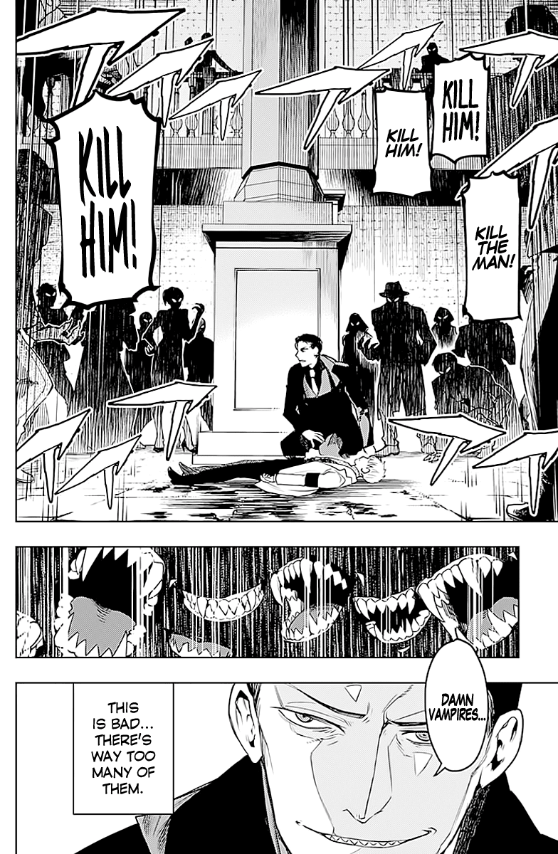 MOMO: The Blood Taker Chapter 12 page 5 - Chapter 12: I Despise Them
