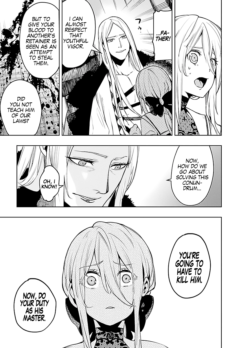 MOMO: The Blood Taker Chapter 12 page 6 - Chapter 12: I Despise Them