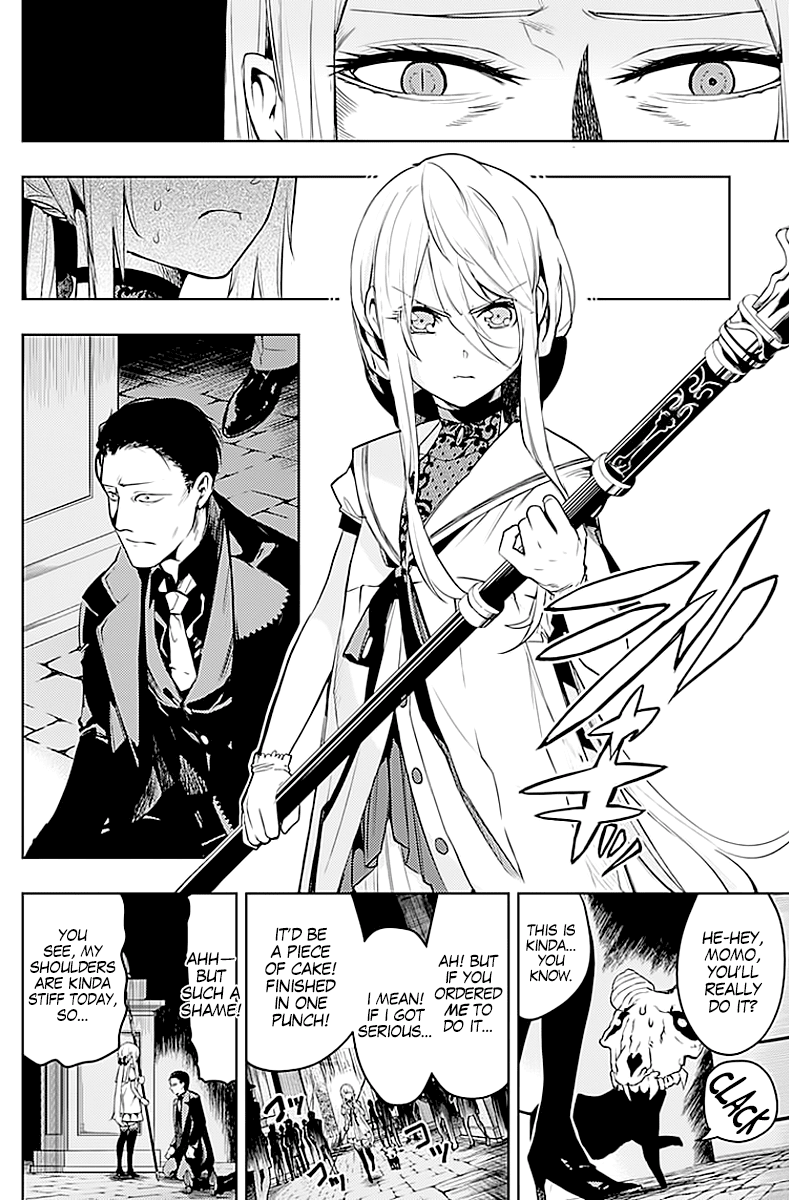 MOMO: The Blood Taker Chapter 12 page 7 - Chapter 12: I Despise Them