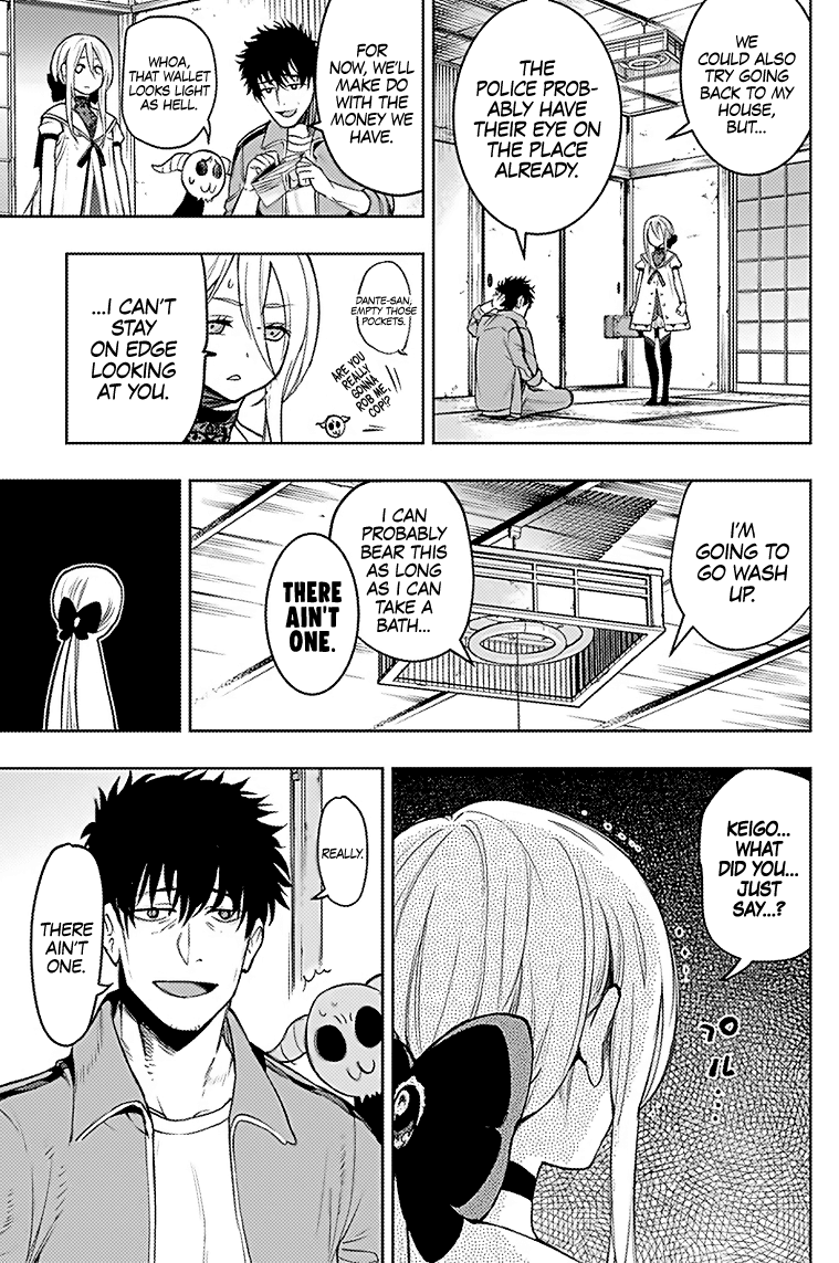 MOMO: The Blood Taker Chapter 13 page 10 - Chapter 13: You’re there to greet me