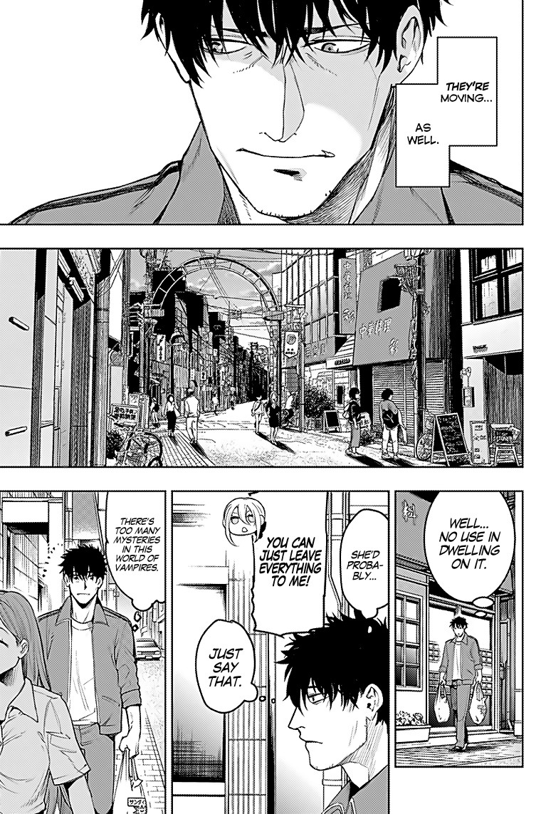 MOMO: The Blood Taker Chapter 13 page 14 - Chapter 13: You’re there to greet me