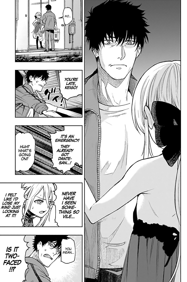 MOMO: The Blood Taker Chapter 13 page 18 - Chapter 13: You’re there to greet me