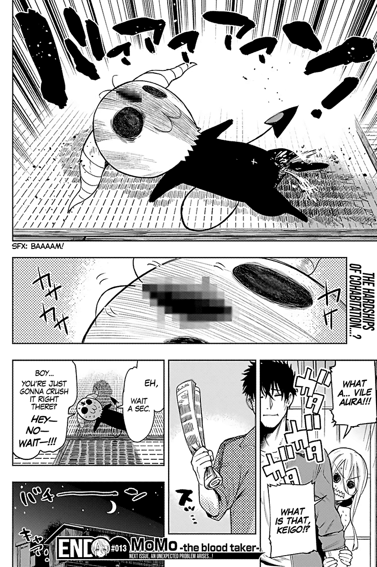 MOMO: The Blood Taker Chapter 13 page 19 - Chapter 13: You’re there to greet me
