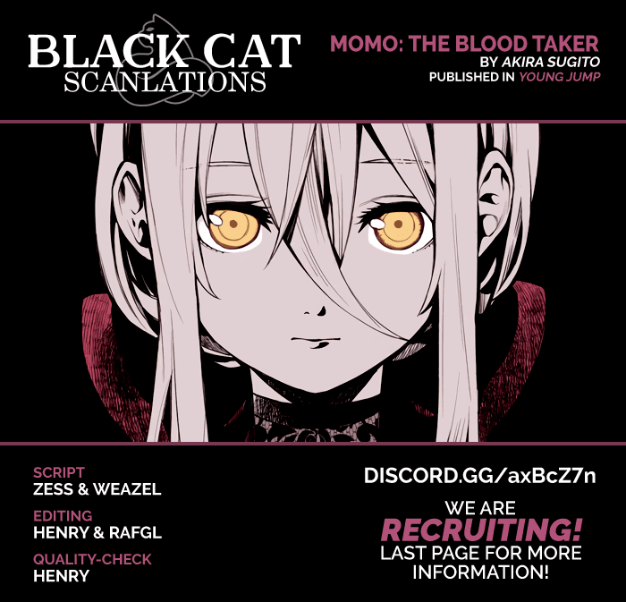 MOMO: The Blood Taker Chapter 13 page 2 - Chapter 13: You’re there to greet me