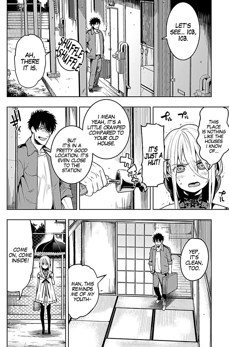 MOMO: The Blood Taker Chapter 13 page 3 - Chapter 13: You’re there to greet me