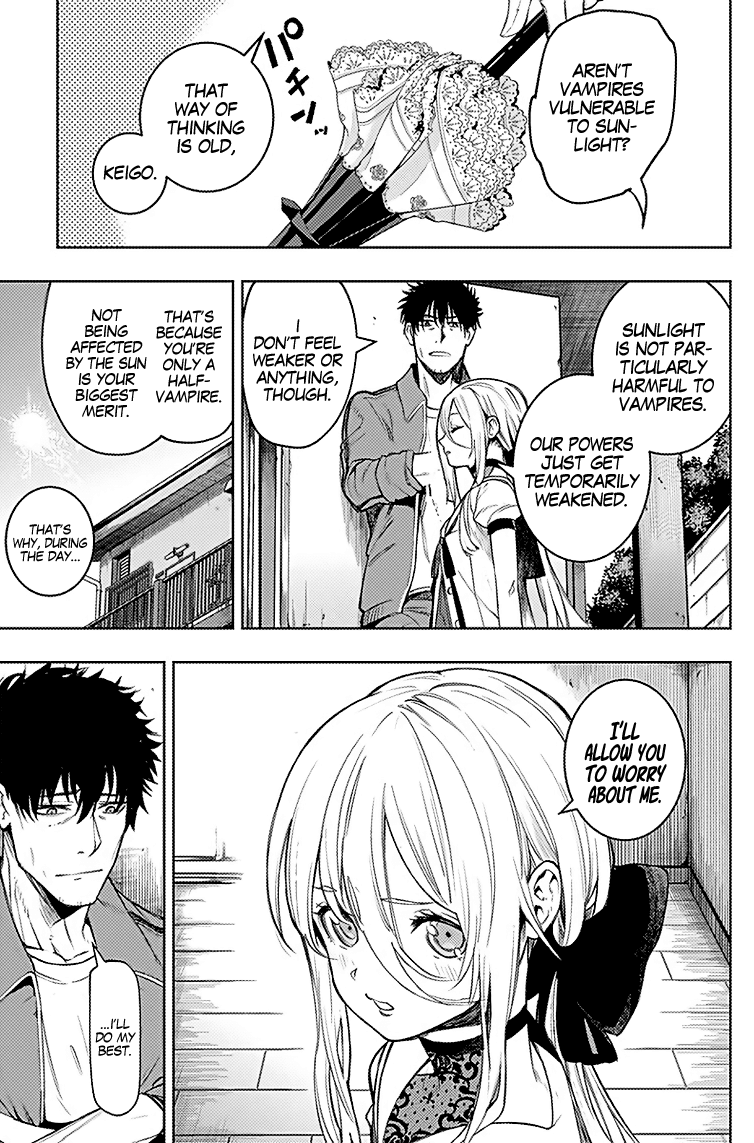 MOMO: The Blood Taker Chapter 13 page 4 - Chapter 13: You’re there to greet me