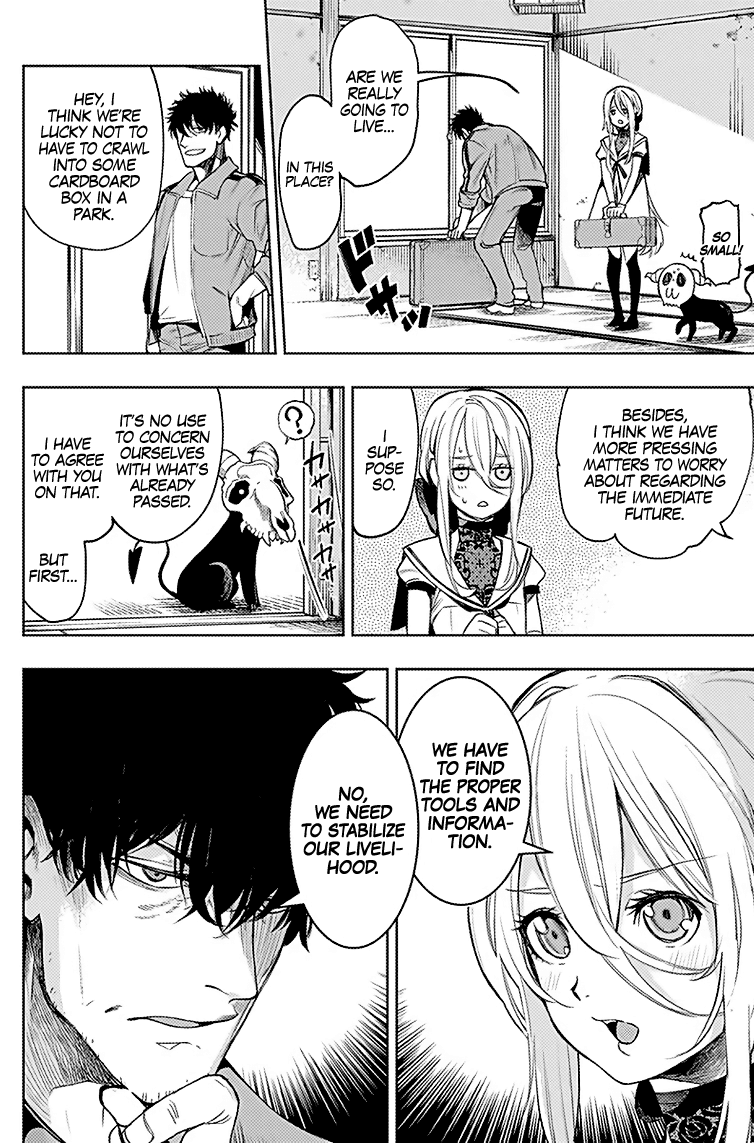 MOMO: The Blood Taker Chapter 13 page 5 - Chapter 13: You’re there to greet me