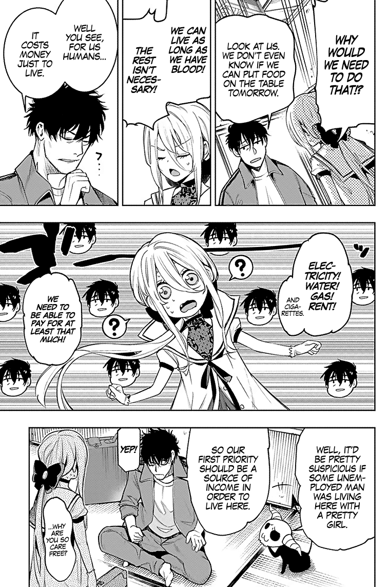 MOMO: The Blood Taker Chapter 13 page 6 - Chapter 13: You’re there to greet me