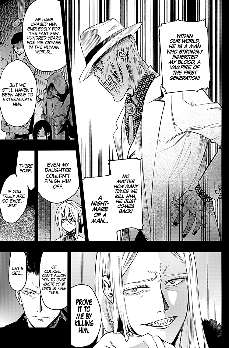 MOMO: The Blood Taker Chapter 13 page 8 - Chapter 13: You’re there to greet me