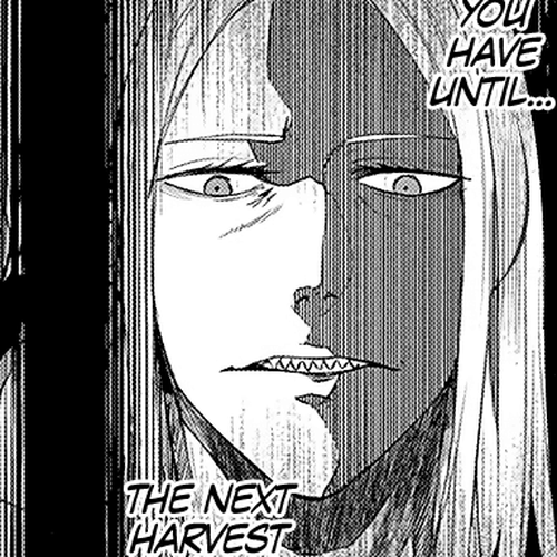 MOMO: The Blood Taker Chapter 13: You’re there to greet me cover