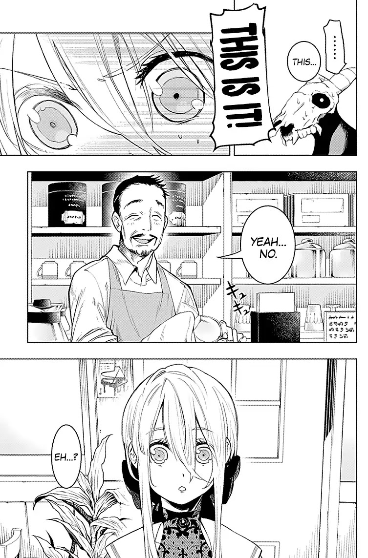 MOMO: The Blood Taker Chapter 14 page 10 - Chapter 14: The House Watching Master