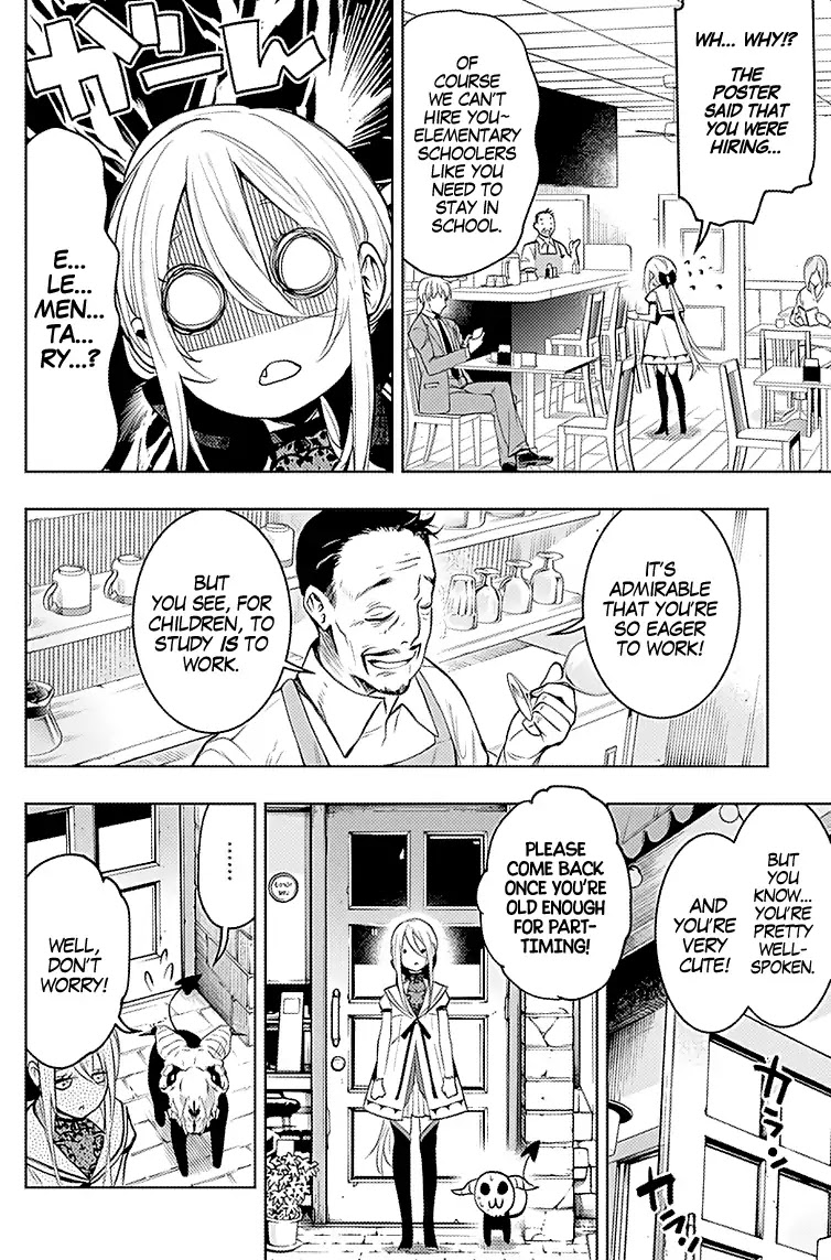 MOMO: The Blood Taker Chapter 14 page 11 - Chapter 14: The House Watching Master